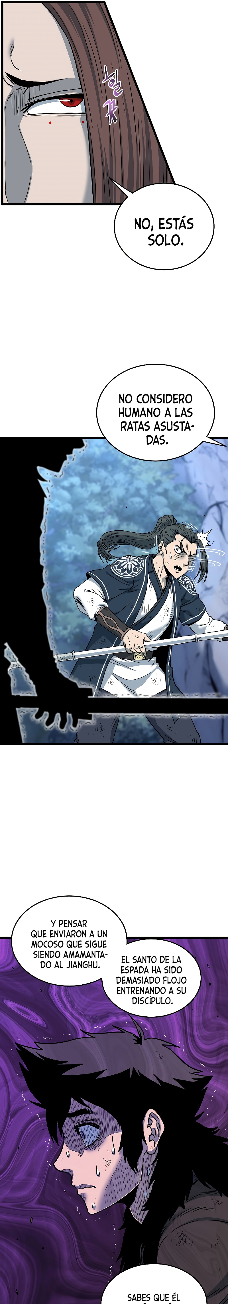 Read Inicio de Sesión en el Murim ES Manga Online