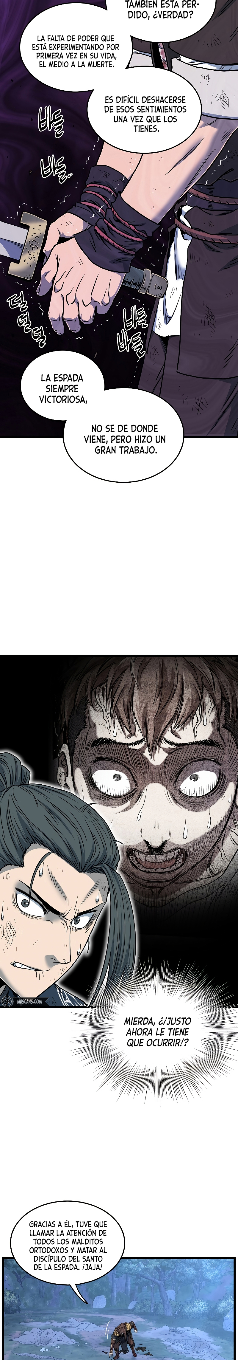 Read Inicio de Sesión en el Murim ES Manga Online