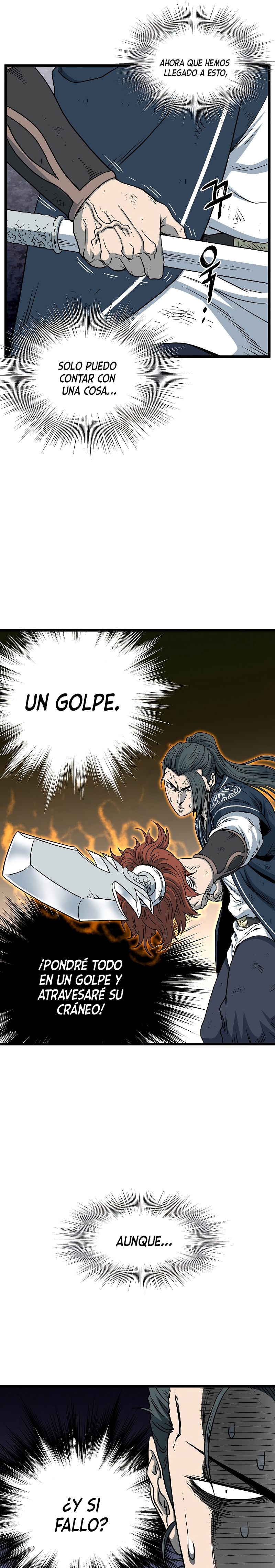 Read Inicio de Sesión en el Murim ES Manga Online