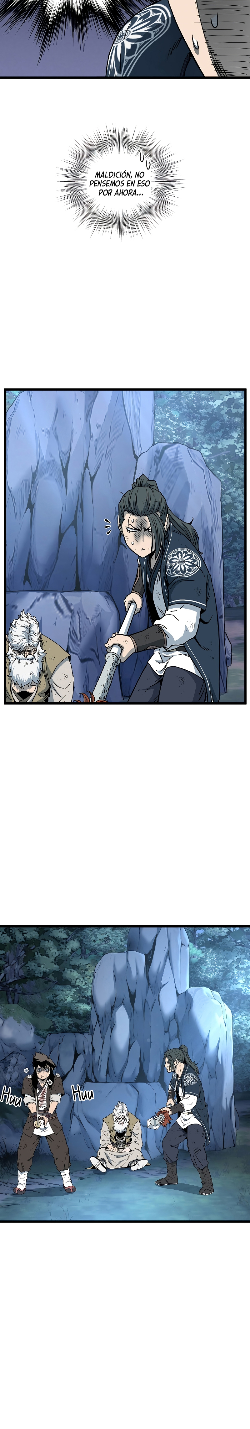 Read Inicio de Sesión en el Murim ES Manga Online
