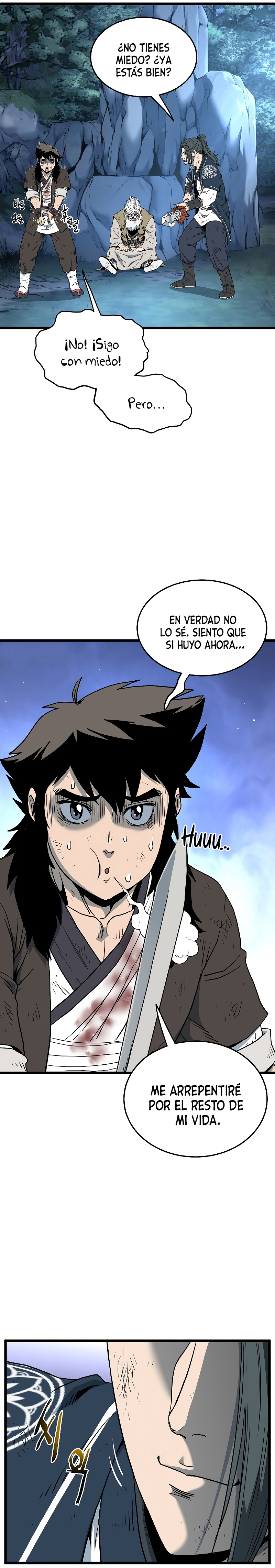 Read Inicio de Sesión en el Murim ES Manga Online