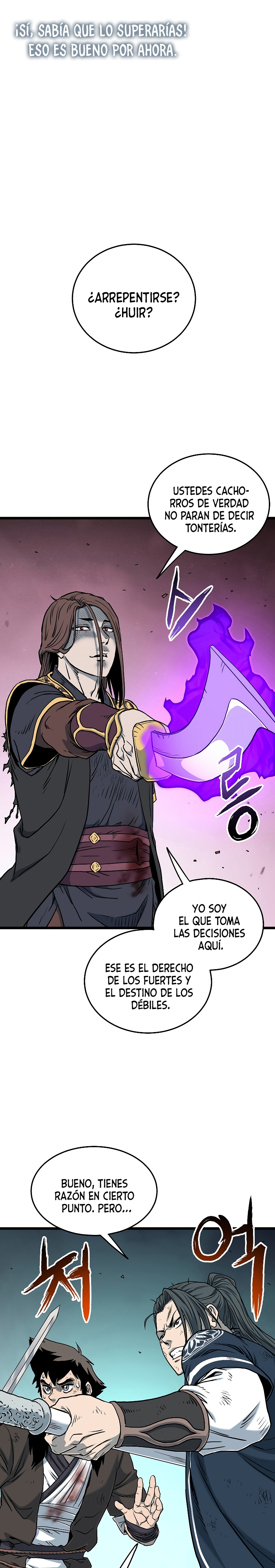 Read Inicio de Sesión en el Murim ES Manga Online