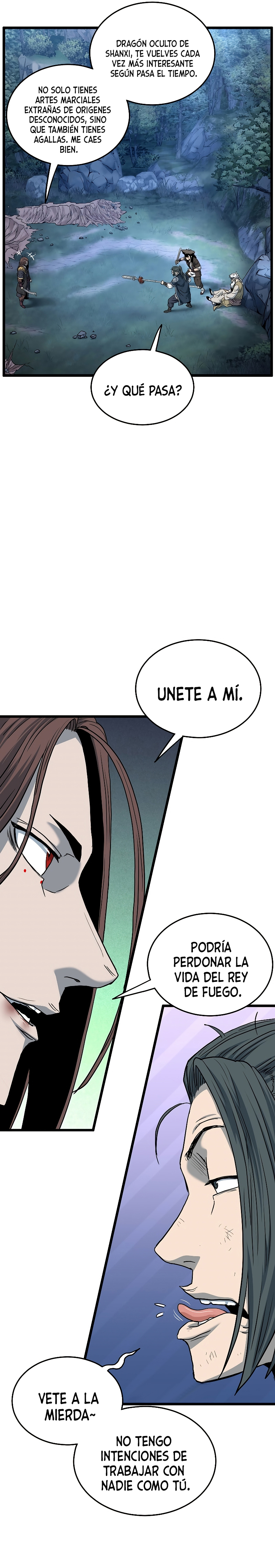 Read Inicio de Sesión en el Murim ES Manga Online