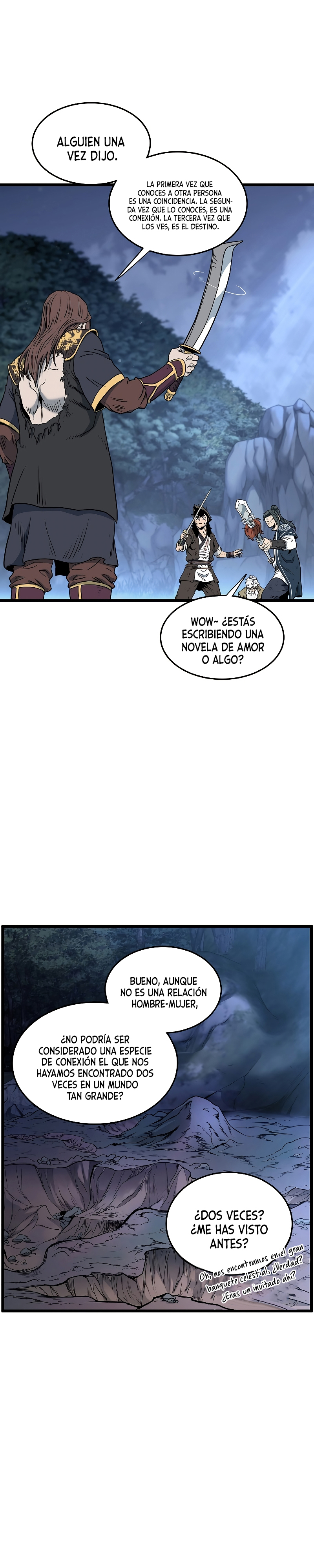 Read Inicio de Sesión en el Murim ES Manga Online