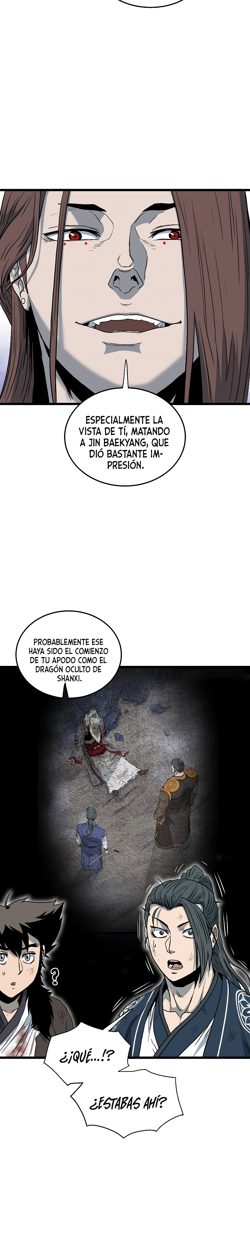 Read Inicio de Sesión en el Murim ES Manga Online
