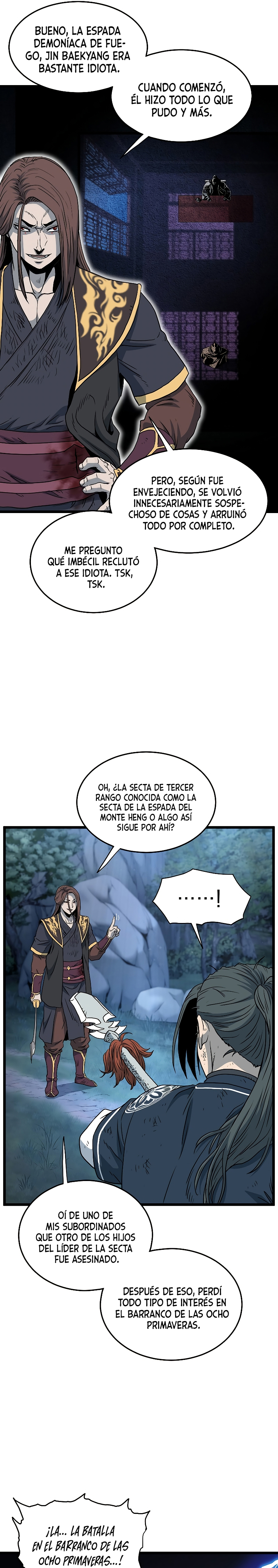 Read Inicio de Sesión en el Murim ES Manga Online