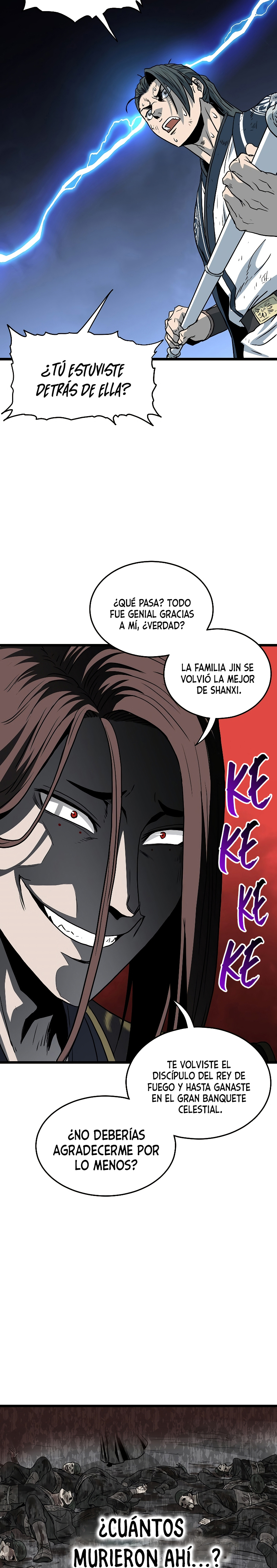 Read Inicio de Sesión en el Murim ES Manga Online
