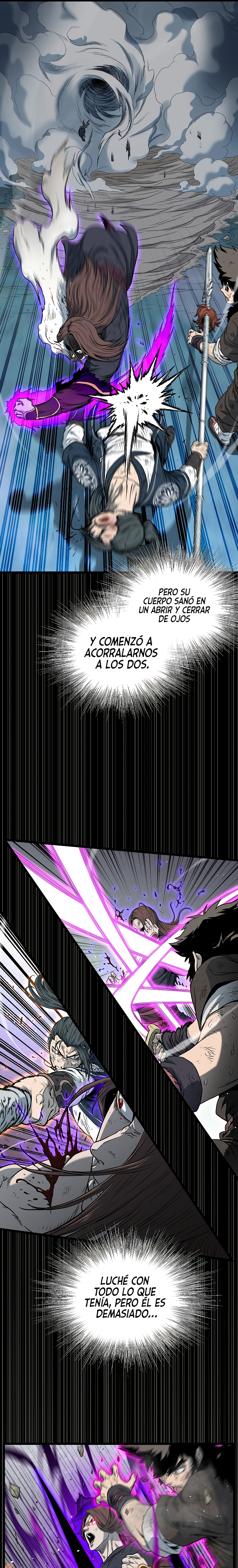 Read Inicio de Sesión en el Murim ES Manga Online