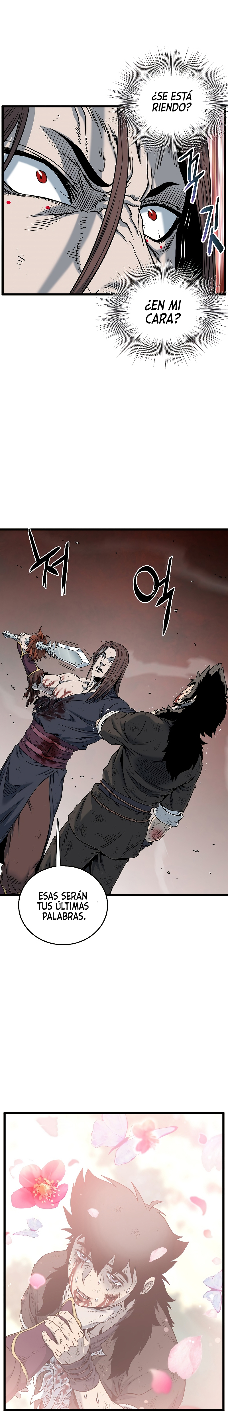 Read Inicio de Sesión en el Murim ES Manga Online