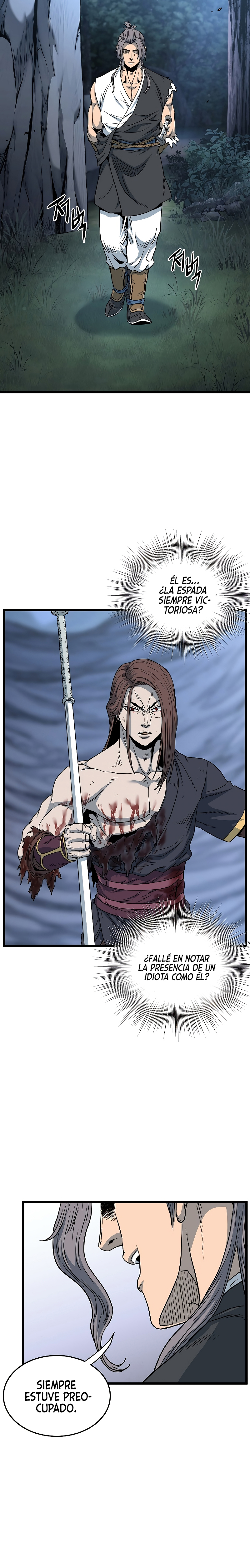 Read Inicio de Sesión en el Murim ES Manga Online