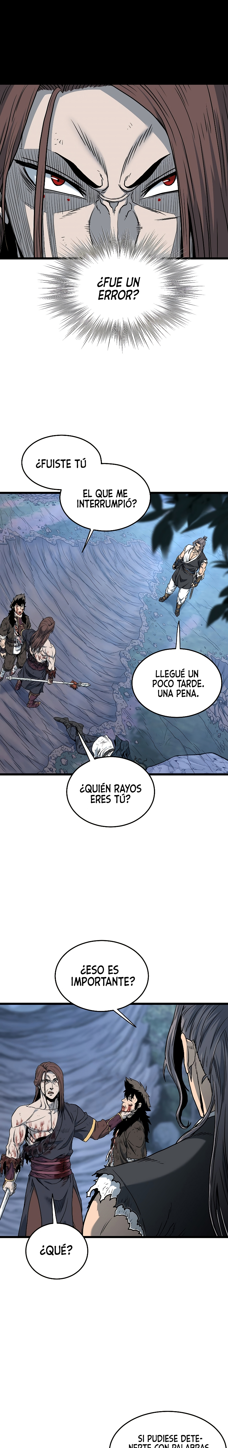 Read Inicio de Sesión en el Murim ES Manga Online