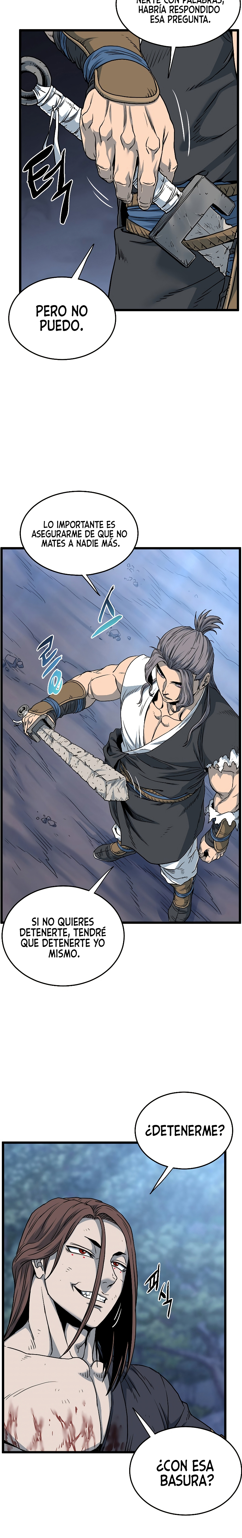 Read Inicio de Sesión en el Murim ES Manga Online
