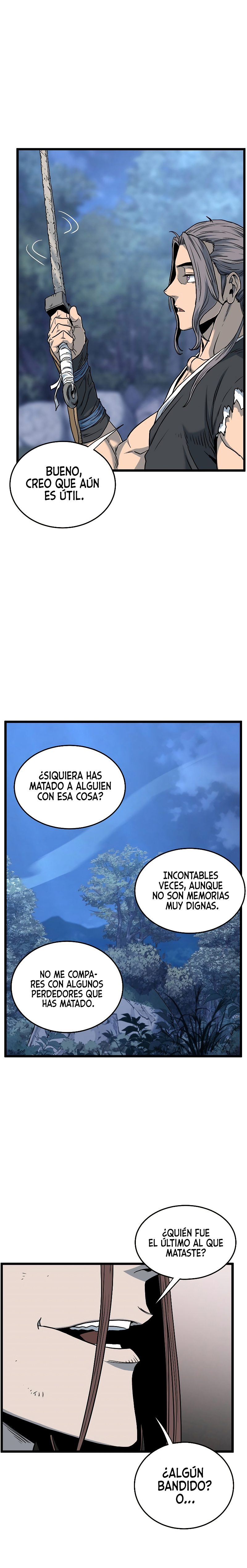 Read Inicio de Sesión en el Murim ES Manga Online