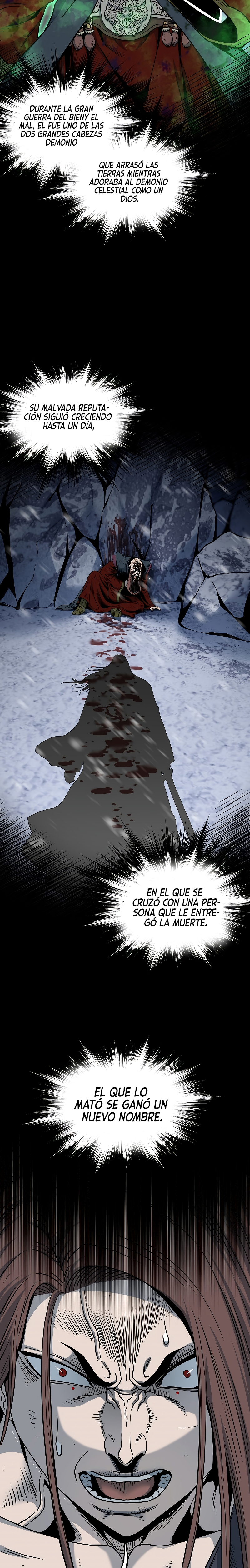 Read Inicio de Sesión en el Murim ES Manga Online