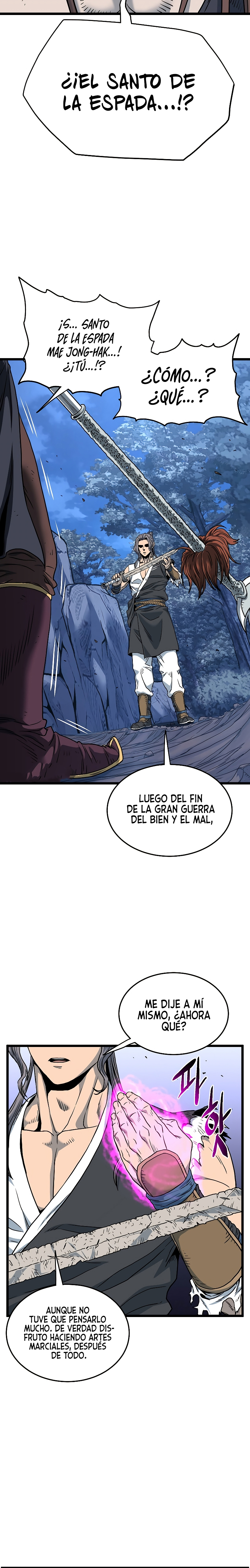 Read Inicio de Sesión en el Murim ES Manga Online