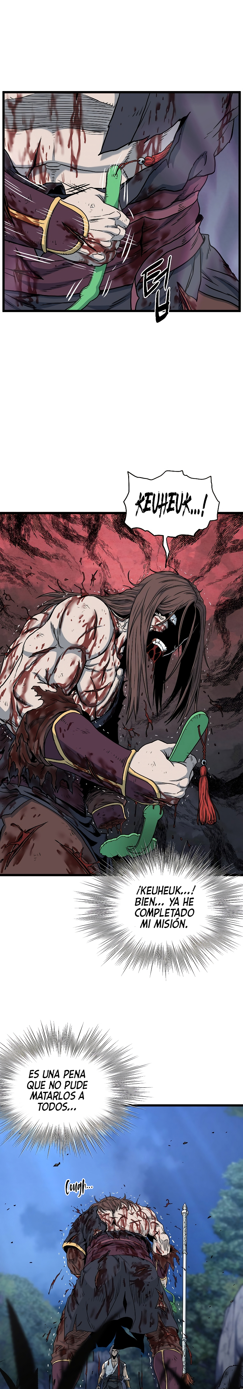 Read Inicio de Sesión en el Murim ES Manga Online