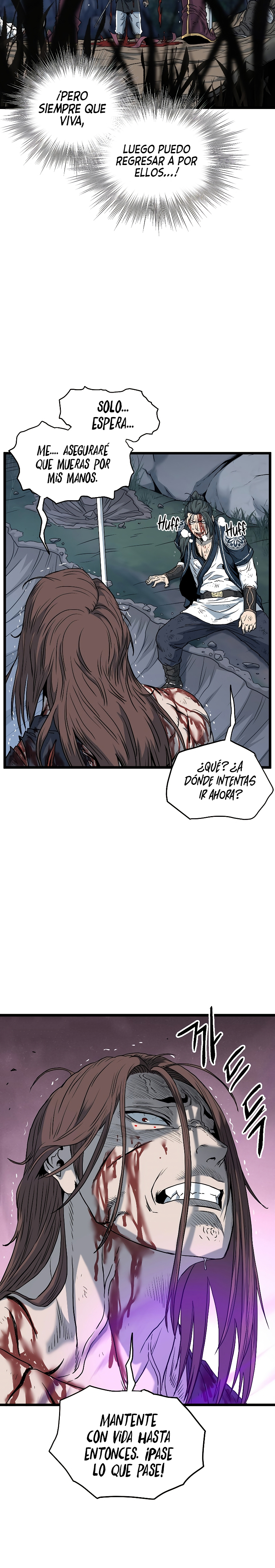 Read Inicio de Sesión en el Murim ES Manga Online