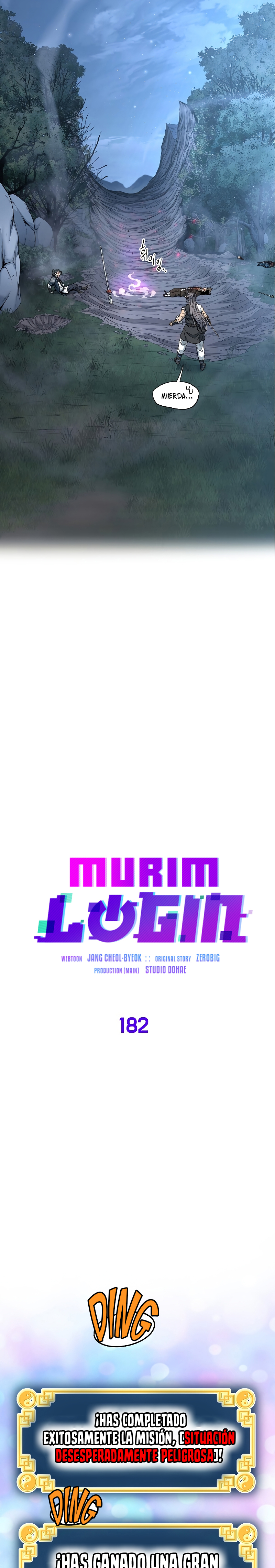 Read Inicio de Sesión en el Murim ES Manga Online