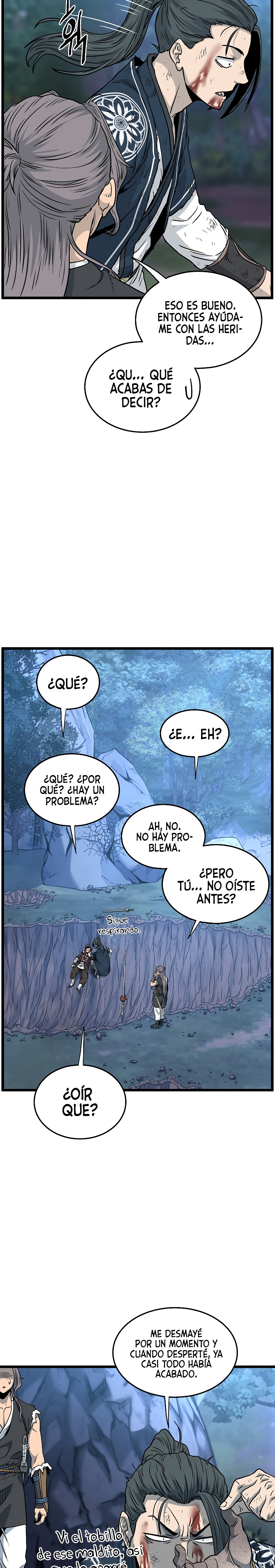 Read Inicio de Sesión en el Murim ES Manga Online