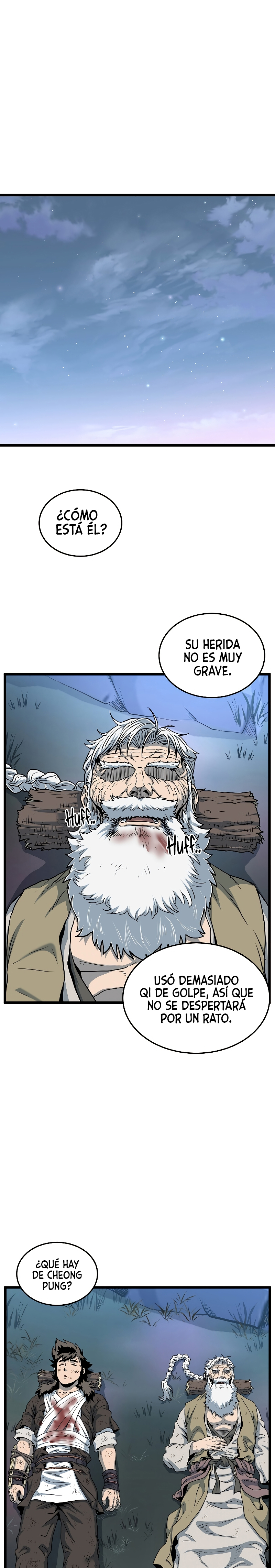 Read Inicio de Sesión en el Murim ES Manga Online