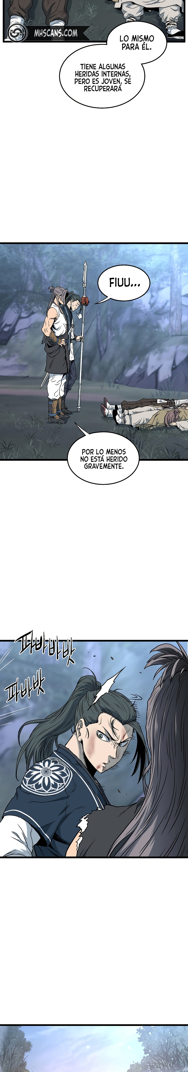 Read Inicio de Sesión en el Murim ES Manga Online