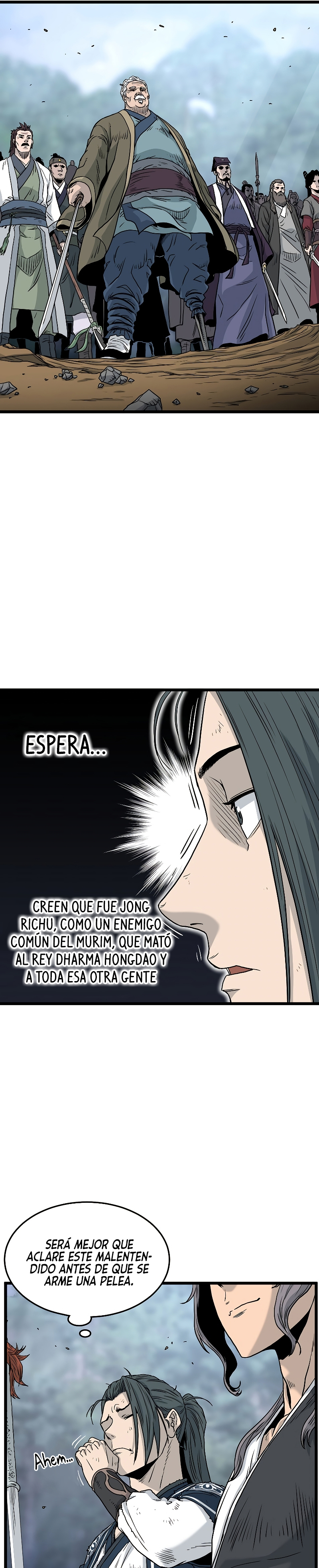 Read Inicio de Sesión en el Murim ES Manga Online