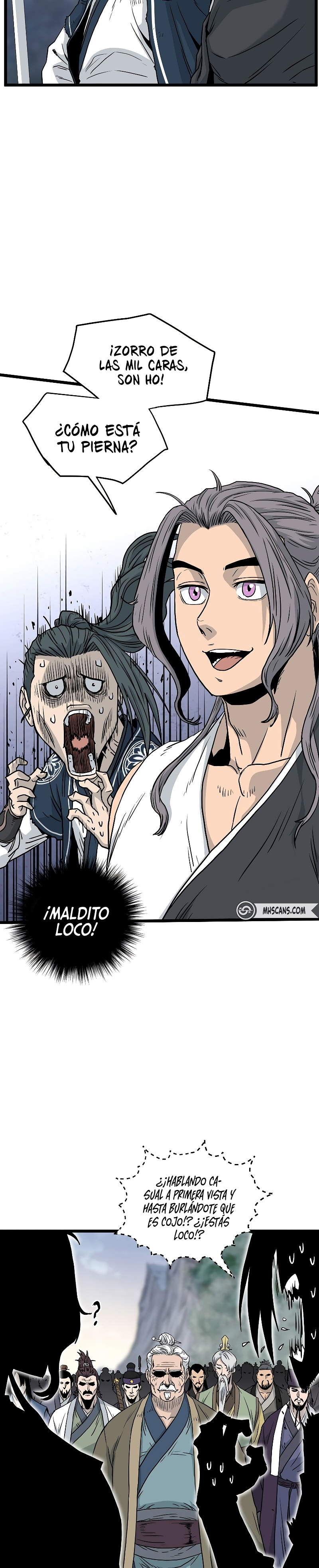 Read Inicio de Sesión en el Murim ES Manga Online