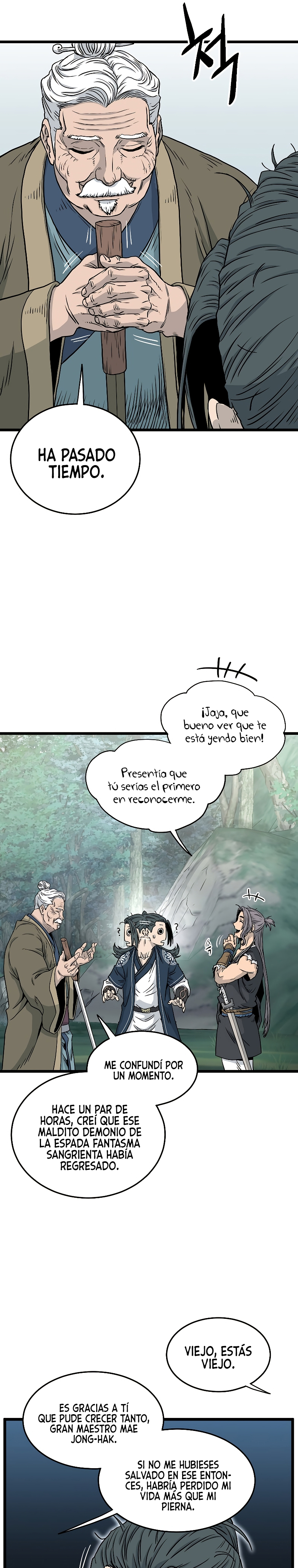 Read Inicio de Sesión en el Murim ES Manga Online