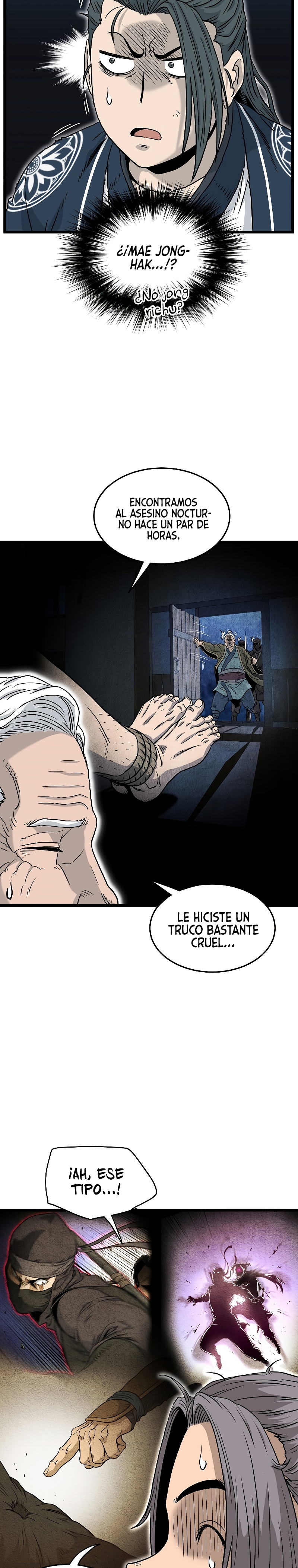 Read Inicio de Sesión en el Murim ES Manga Online