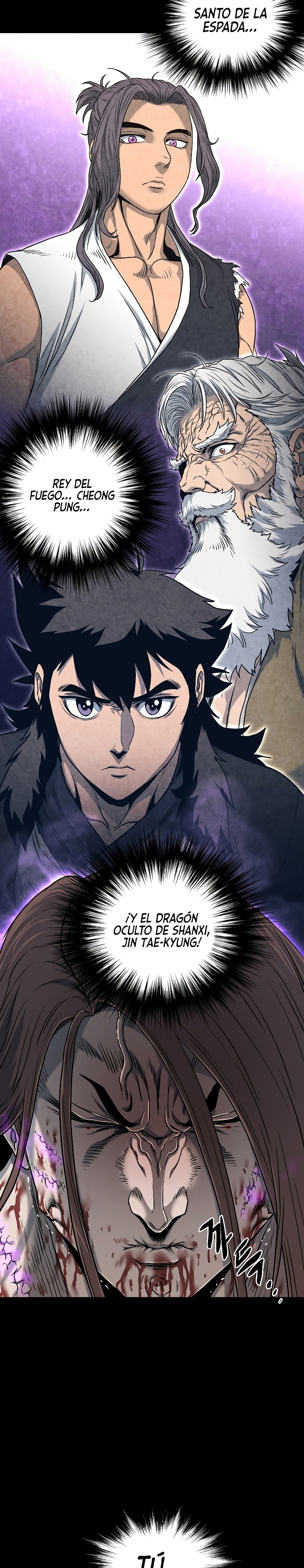Read Inicio de Sesión en el Murim ES Manga Online