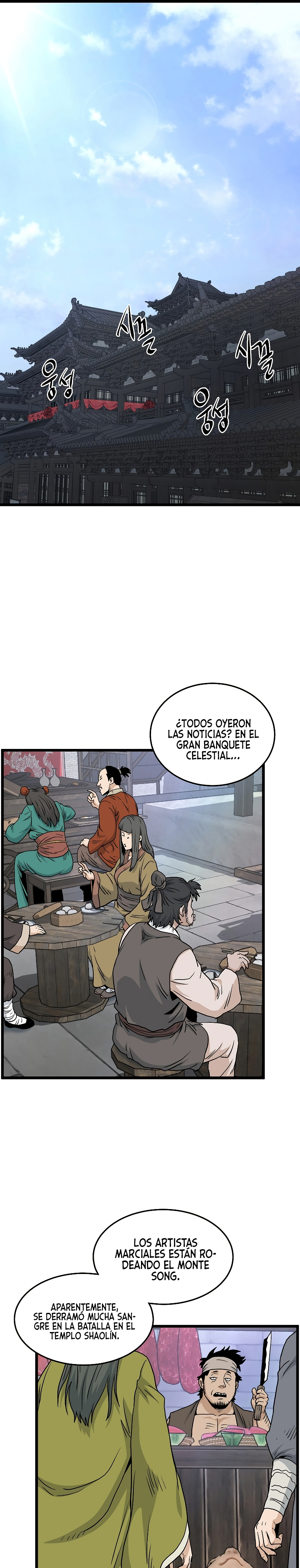 Read Inicio de Sesión en el Murim ES Manga Online