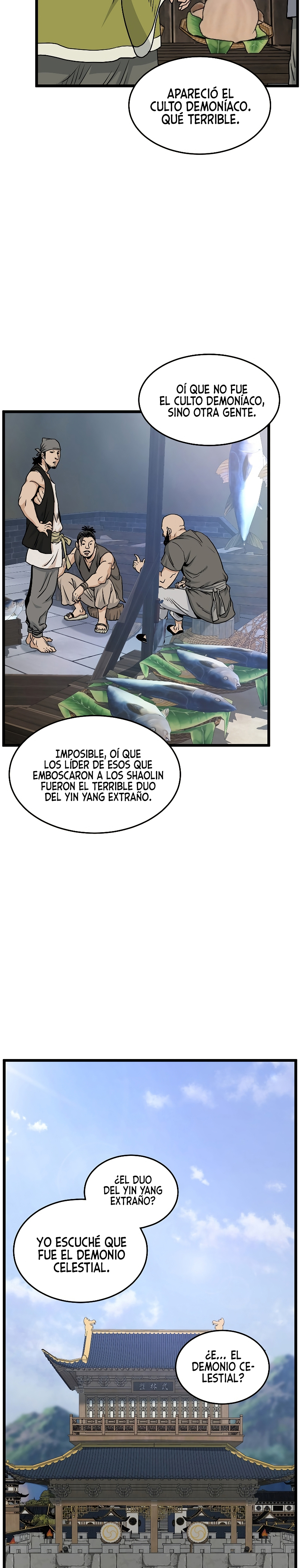 Read Inicio de Sesión en el Murim ES Manga Online