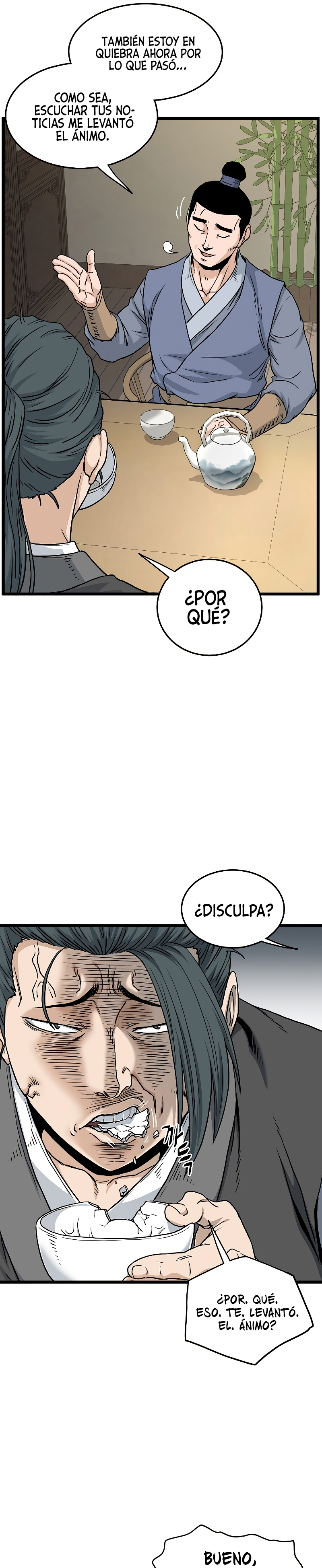 Read Inicio de Sesión en el Murim ES Manga Online
