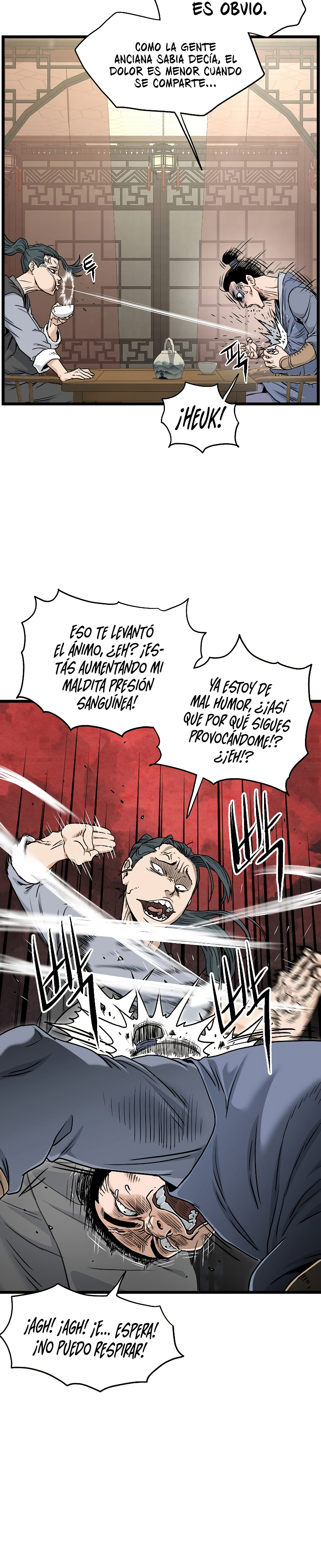 Read Inicio de Sesión en el Murim ES Manga Online