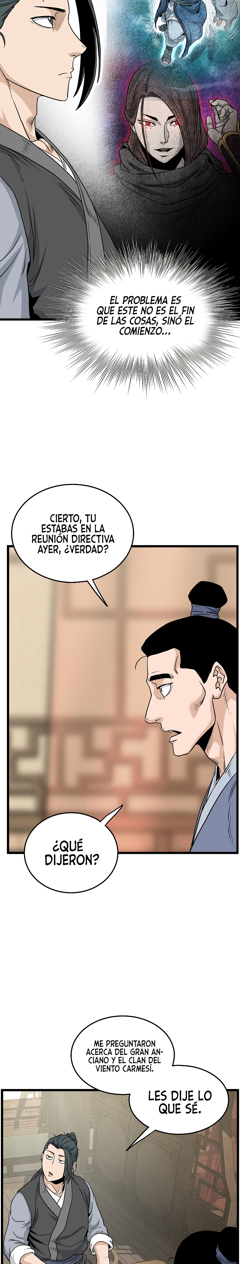 Read Inicio de Sesión en el Murim ES Manga Online