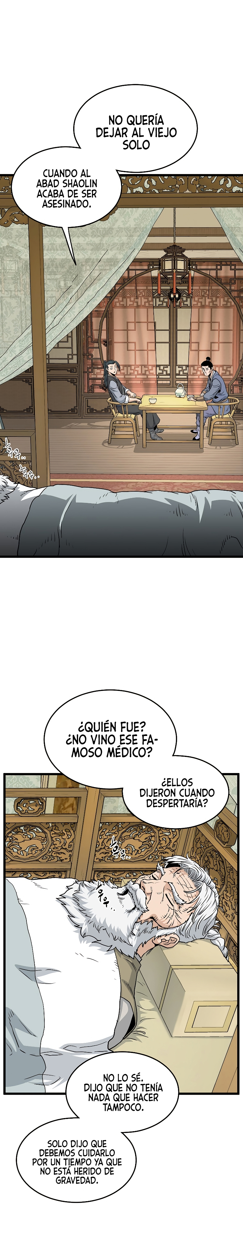 Read Inicio de Sesión en el Murim ES Manga Online