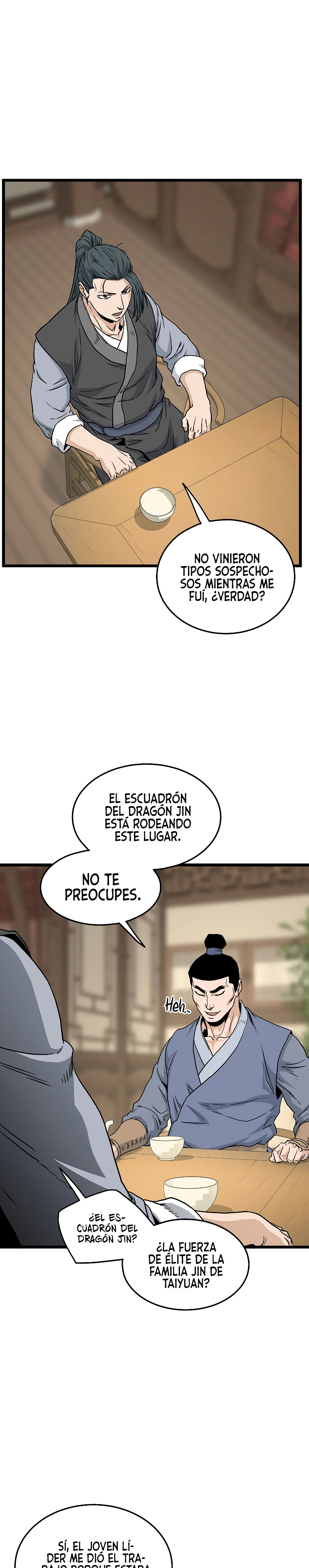 Read Inicio de Sesión en el Murim ES Manga Online