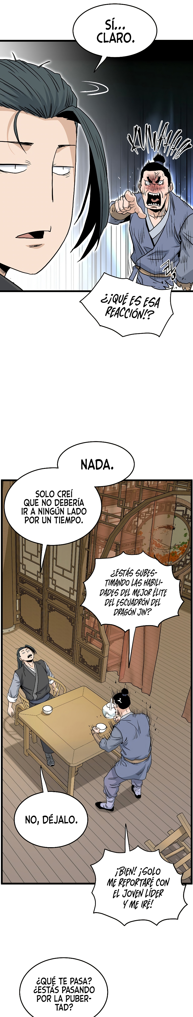 Read Inicio de Sesión en el Murim ES Manga Online