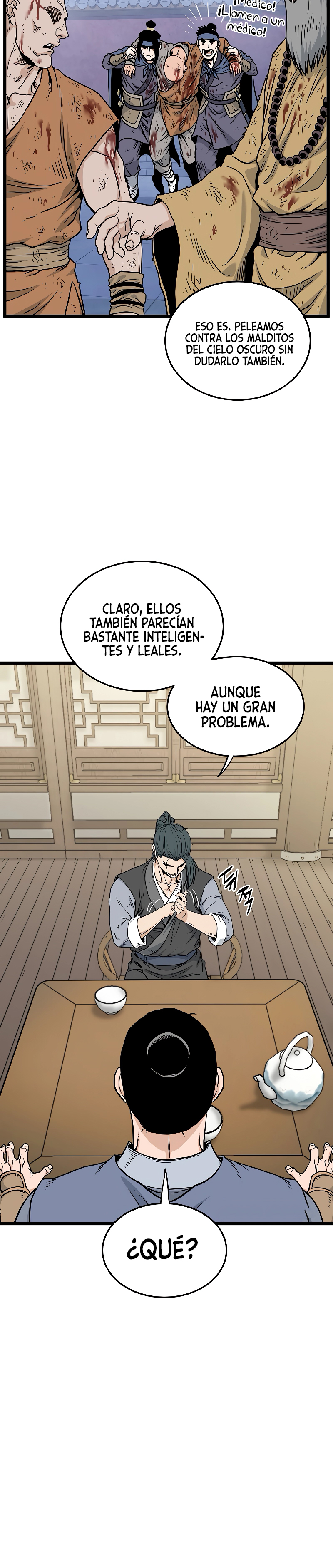 Read Inicio de Sesión en el Murim ES Manga Online