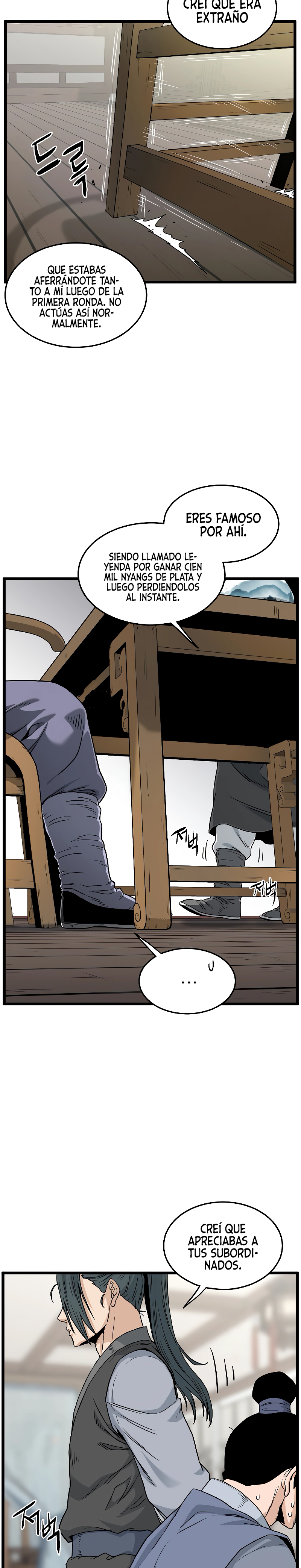 Read Inicio de Sesión en el Murim ES Manga Online