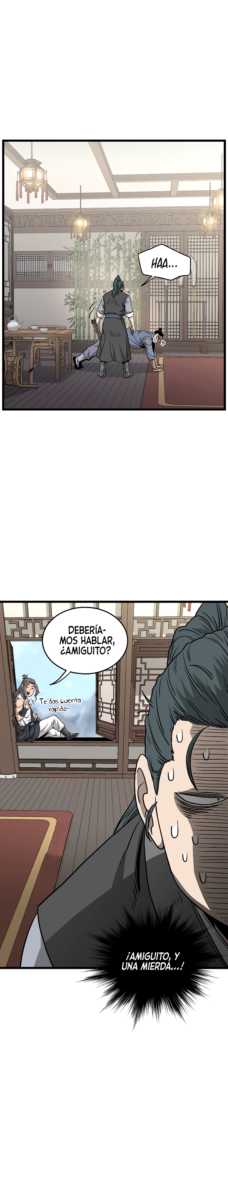 Read Inicio de Sesión en el Murim ES Manga Online