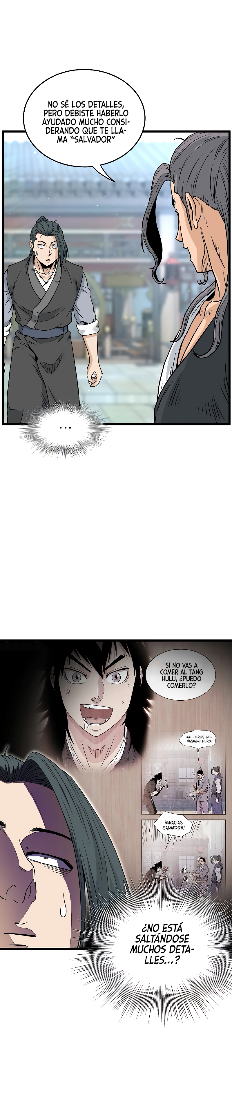 Read Inicio de Sesión en el Murim ES Manga Online