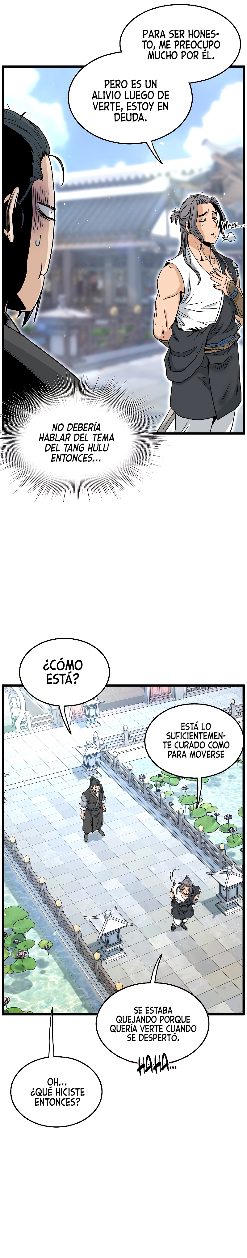 Read Inicio de Sesión en el Murim ES Manga Online