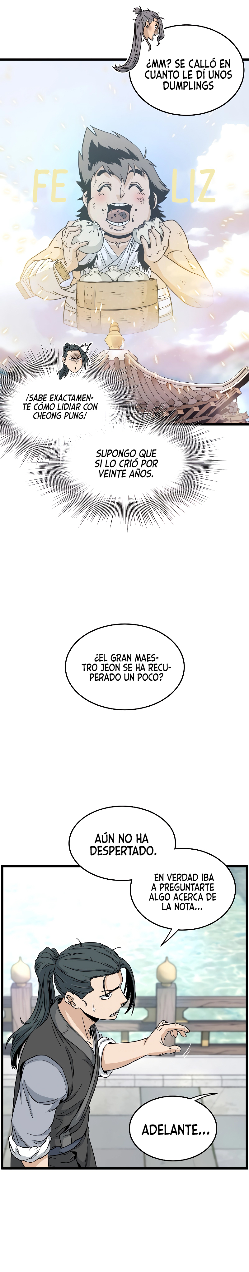 Read Inicio de Sesión en el Murim ES Manga Online