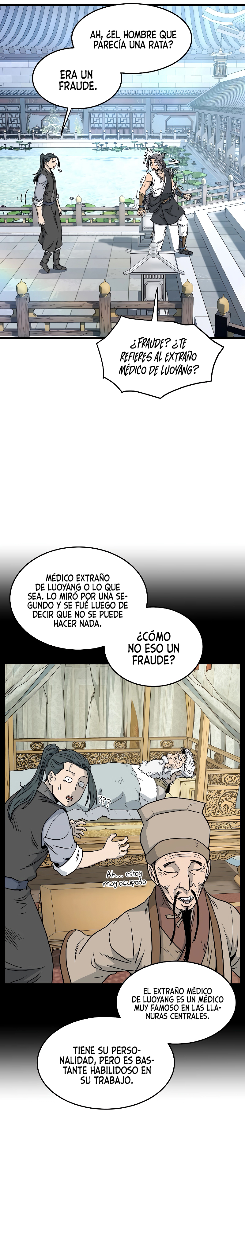 Read Inicio de Sesión en el Murim ES Manga Online