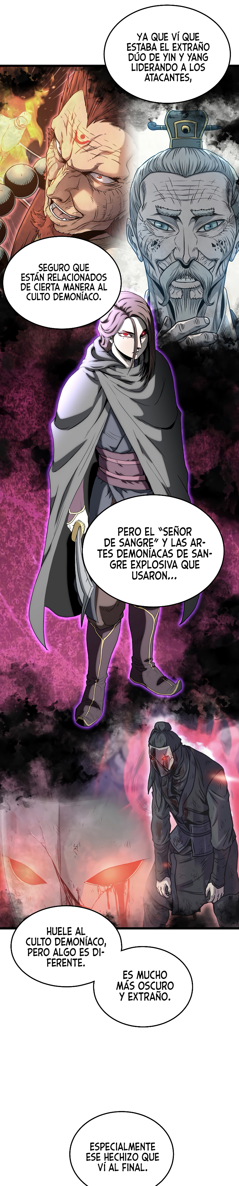 Read Inicio de Sesión en el Murim ES Manga Online
