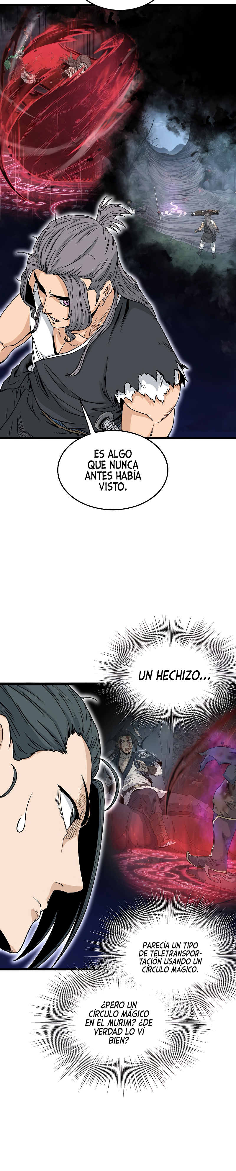 Read Inicio de Sesión en el Murim ES Manga Online