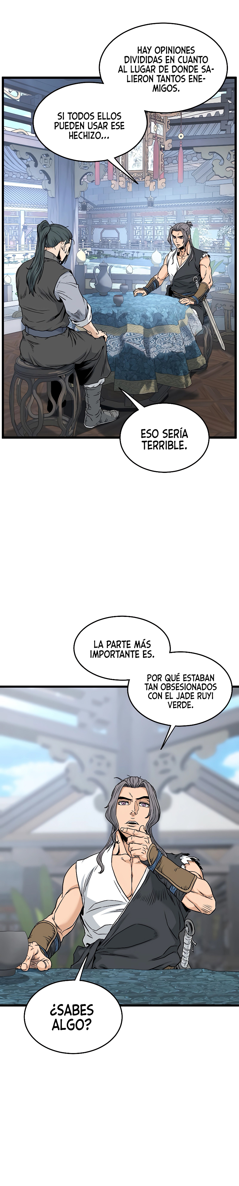 Read Inicio de Sesión en el Murim ES Manga Online