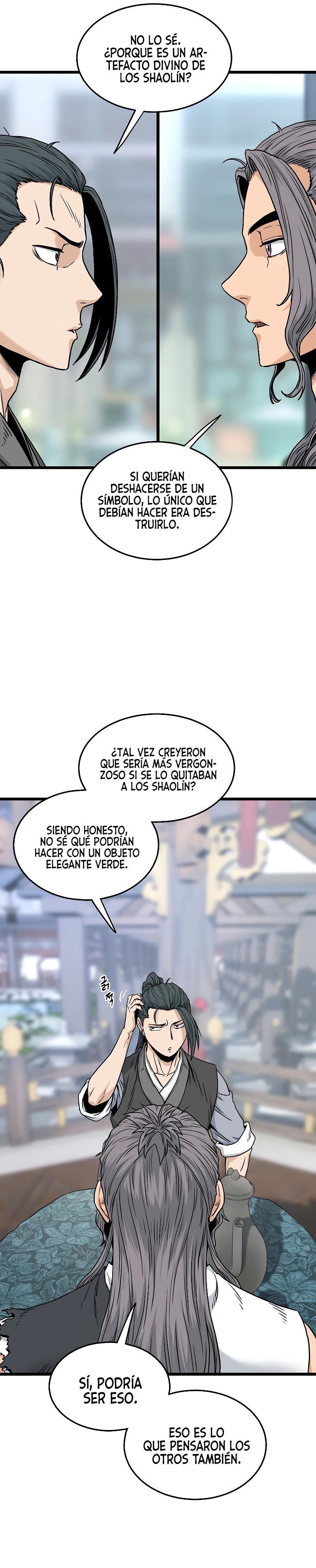 Read Inicio de Sesión en el Murim ES Manga Online