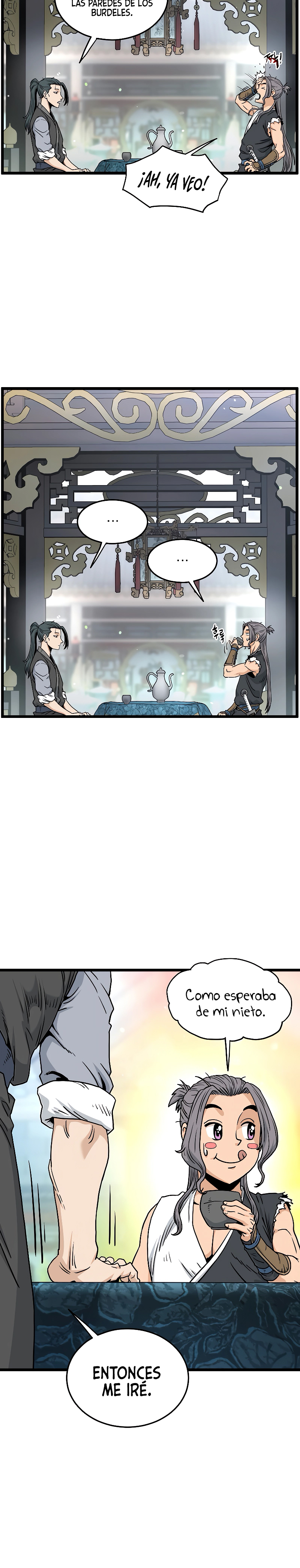 Read Inicio de Sesión en el Murim ES Manga Online